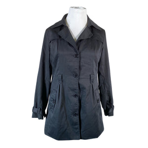 Unisex Free Quent - Trench coat, size 42 - Black (1)