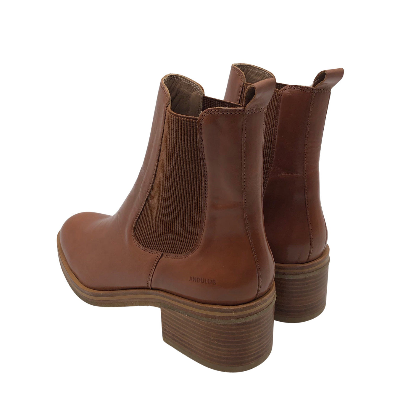 Unisex Angulus - Ankle boots, size 42 - Brown (2)