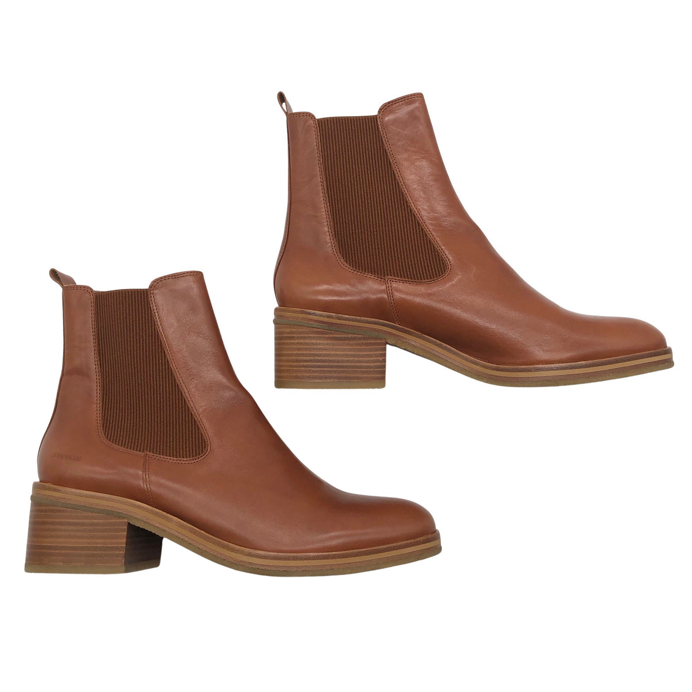 Unisex Angulus - Ankle boots, size 42 - Brown (1)