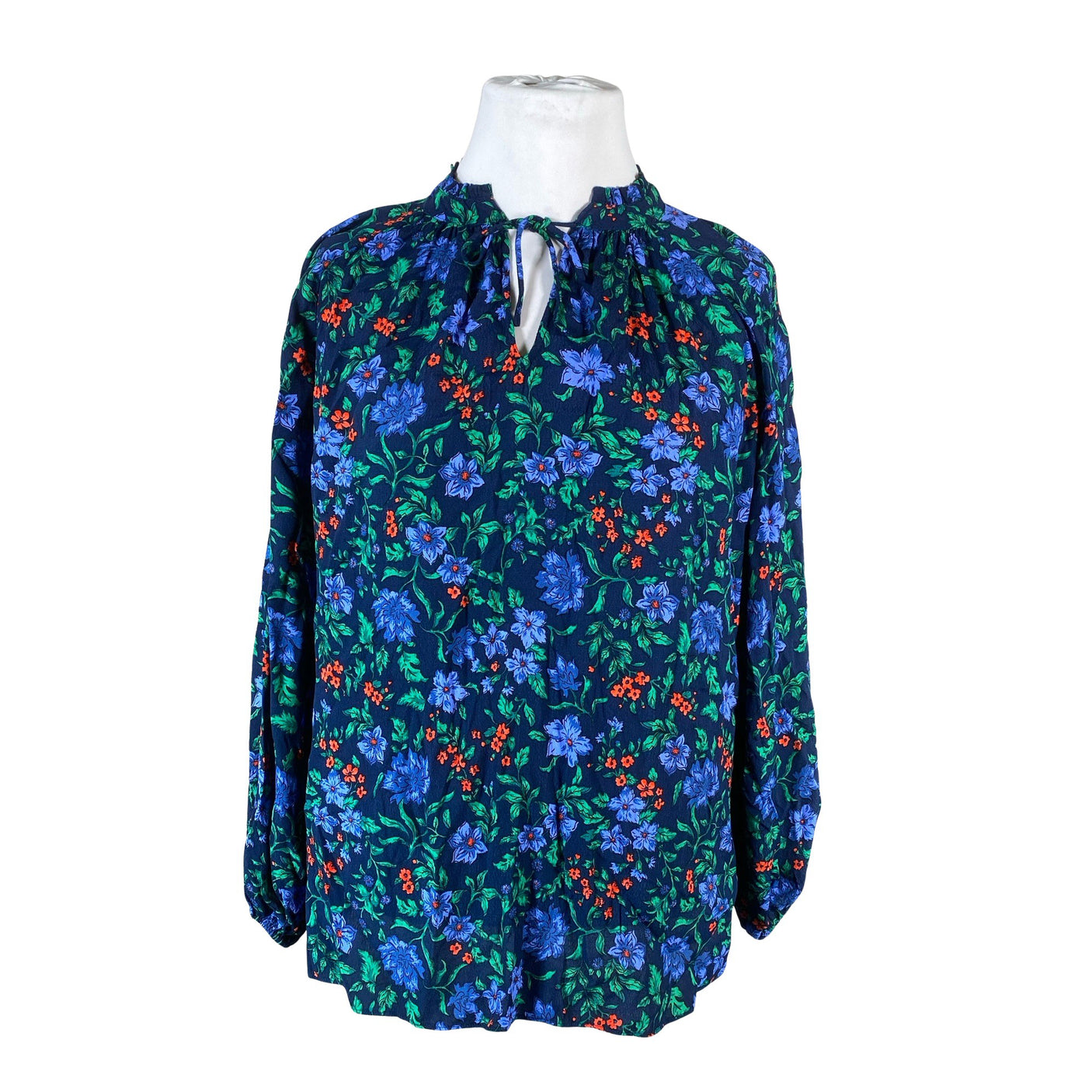 Unisex Woman El Corte Ingles - Blouse, size 44 - Blue (1)