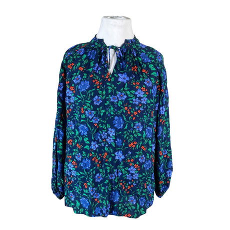 Unisex Woman El Corte Ingles - Blouse, size 44 - Blue ()