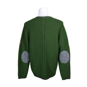 Unisex Spieth & Wensky - Cardigan, size L - Green (2)