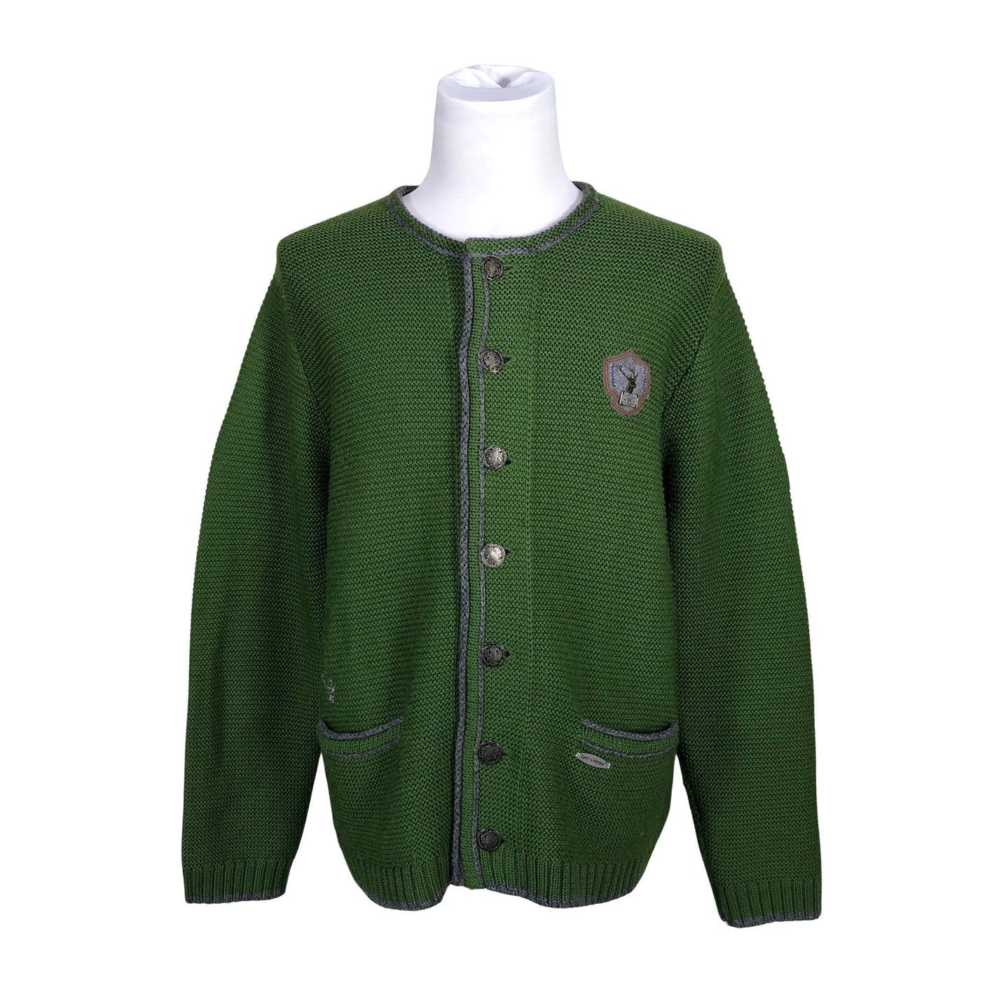 Unisex Spieth & Wensky - Cardigan, size L - Green (1)