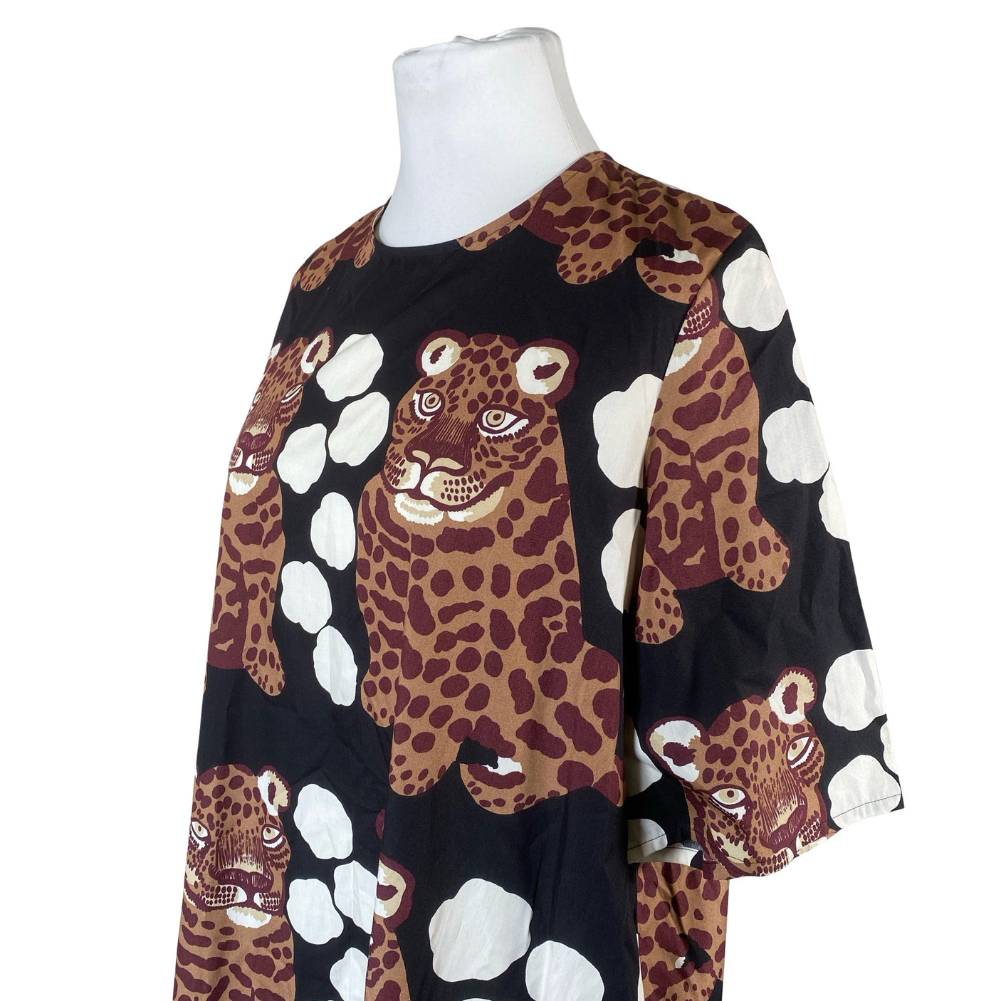 Unisex Marimekko - Dress, size 46 - Black (2)
