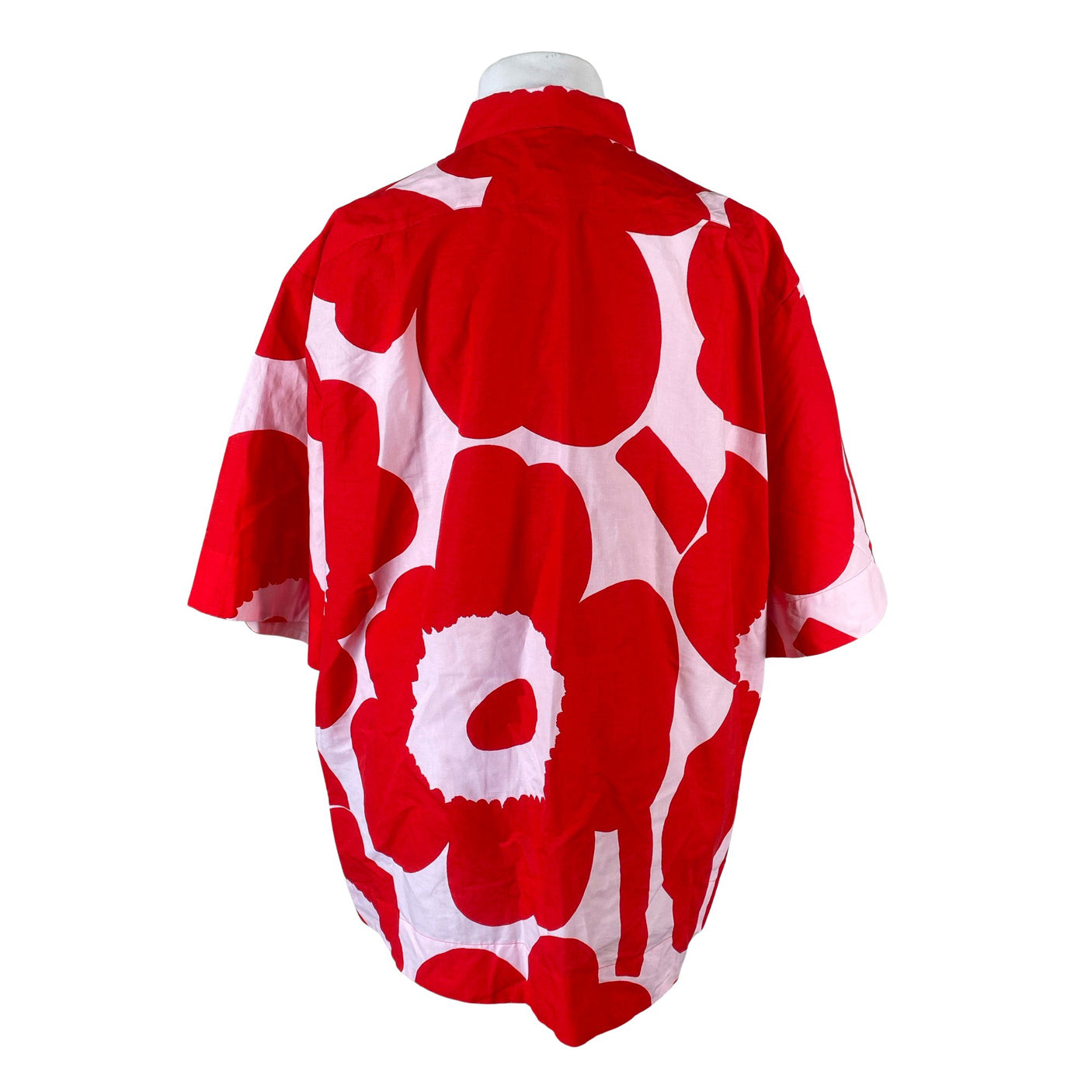 Unisex Marimekko - Tunic, size 44 - Red (3)
