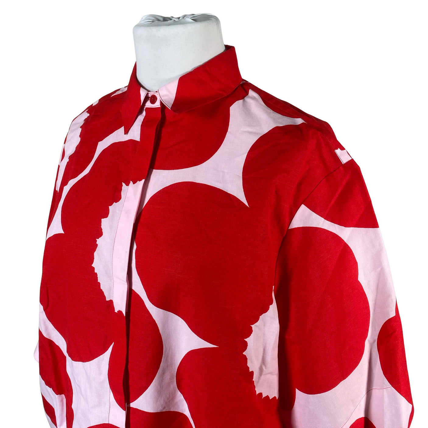 Unisex Marimekko - Tunic, size 44 - Red (2)