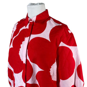 Unisex Marimekko - Tunic, size 44 - Red (2)