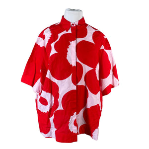 Unisex Marimekko - Tunic, size 44 - Red (1)