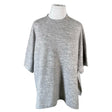 Unisex Kaffe - Knit tunic, size 44 - Gray ()