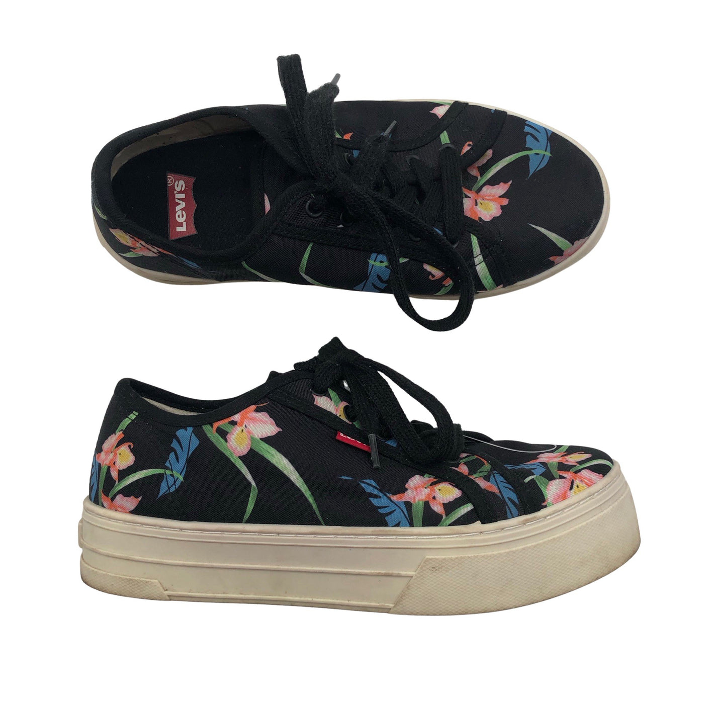Unisex Levi's - Casual sneakers, size 39 - Black (1)