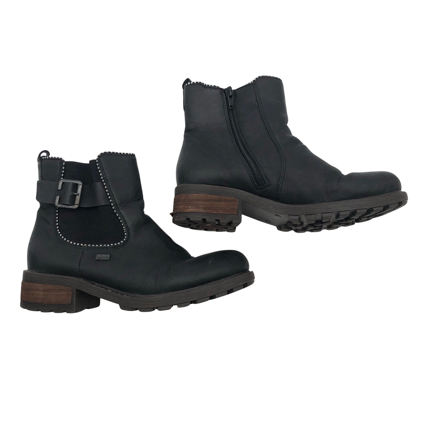Unisex Rieker - Ankle boots, size 38 - Black (1)