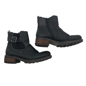 Unisex Rieker - Ankle boots, size 38 - Black (1)
