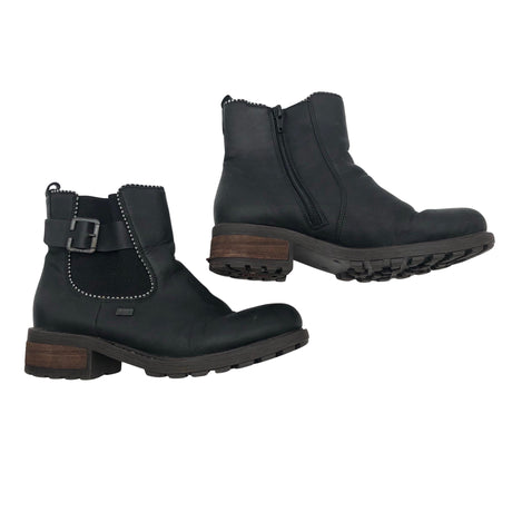 Unisex Rieker - Ankle boots, size 38 - Black ()