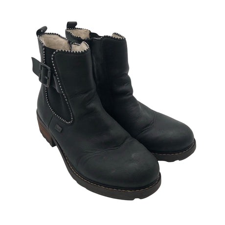 Unisex Rieker - Ankle boots, size 38 - Black (2)
