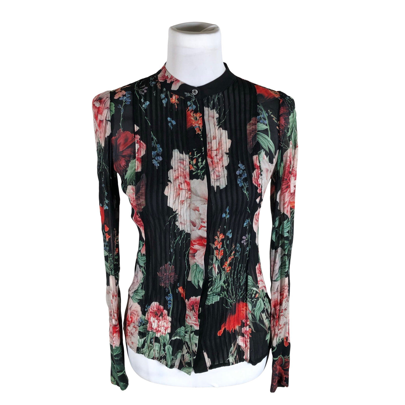 Unisex Karen Millen - Blouse, size 36 - Black (1)