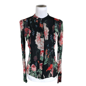 Unisex Karen Millen - Blouse, size 36 - Black (1)