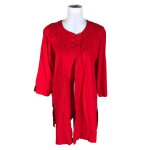Unisex Nanso - Cardigan, size 40 - Red (1)