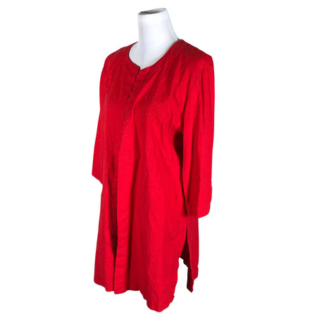 Unisex Nanso - Cardigan, size 40 - Red (2)