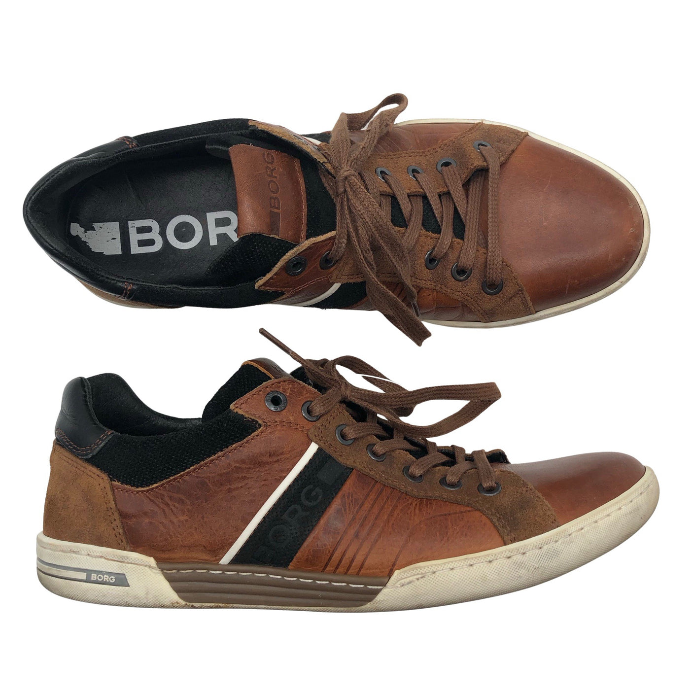 Unisex Björn Borg - Casual sneakers, size XXS - Brown (1)