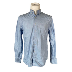 Unisex Gant - Collared shirt, size L - Light blue (1)
