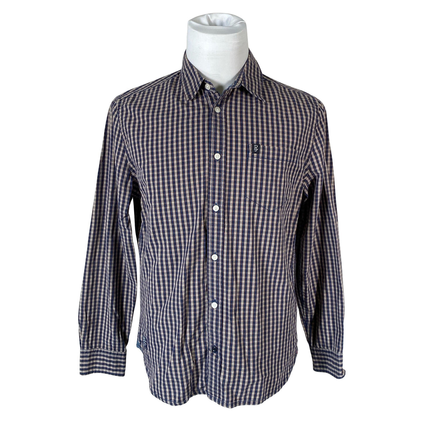 Unisex Pepe Jeans - Collared shirt, size L - Blue (1)