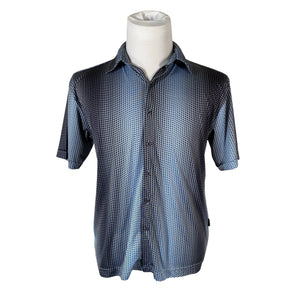 Unisex Selected - Collared shirt, size M - Blue (1)