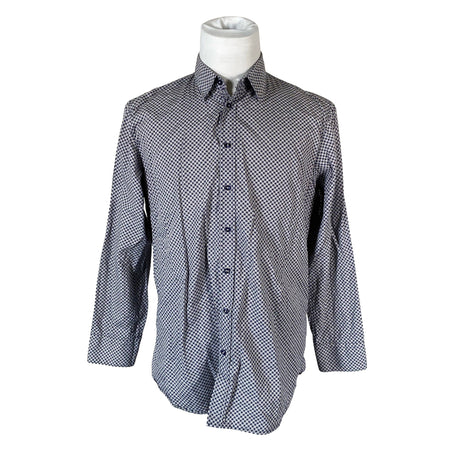 Unisex Sand - Collared shirt, size M - Blue ()
