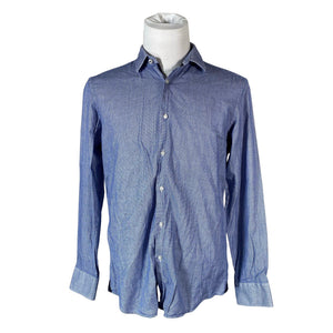 Unisex Hugo Boss - Collared shirt, size L - Blue (1)