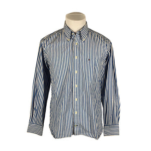 Unisex Tommy Hilfiger - Collared shirt, size L - Blue (1)