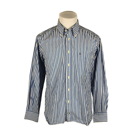 Unisex Tommy Hilfiger - Collared shirt, size L - Blue ()