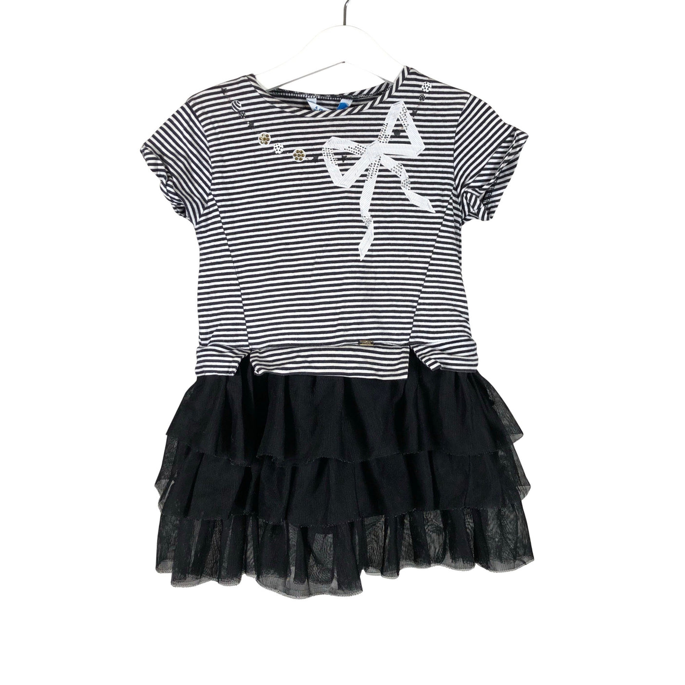 Unisex Mayoral - Tricot dress, size 98 - 104 - Black (1)