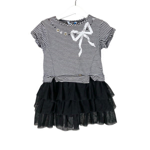 Unisex Mayoral - Tricot dress, size 98 - 104 - Black (1)