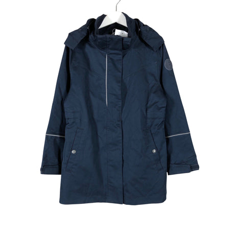 Unisex Polarn O. Pyret - Spring/Fall jacket, size 122 - 128 - Blue ()