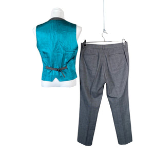 Unisex Guide London - Suit pants, size M - Gray (2)