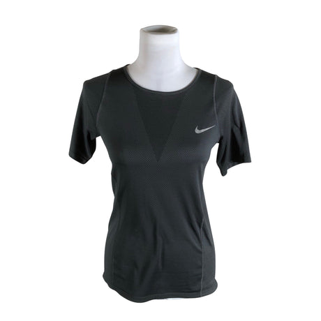 Unisex Nike - Sports shirt, short sleeve, size 34 - Gray ()
