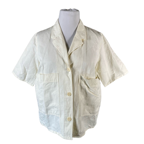 Unisex COS - Jacket, size 44 - Natural white ()