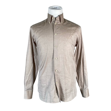 Unisex These Glory Days - Collared shirt, size M - Beige ()