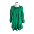 Unisex Esprit - Schiffon tunic, size 34 - Green ()