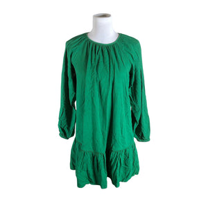 Unisex Esprit - Schiffon tunic, size 34 - Green (1)