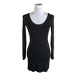 Unisex Noa Noa - Tricot tunic, size 34 - Black ()