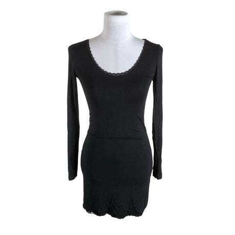 Unisex Noa Noa - Tricot tunic, size 34 - Black ()
