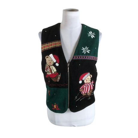 Unisex Karen Scott - Vest, size 36 - Black ()
