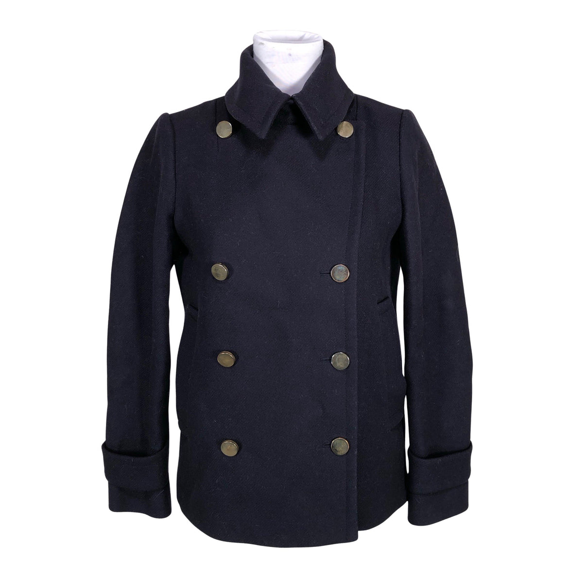 Unisex Reiss - Wool coat, size 34 - Blue (3)