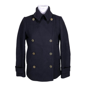Unisex Reiss - Wool coat, size 34 - Blue (3)