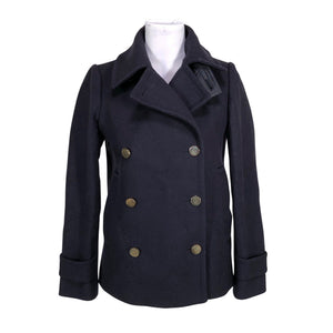 Unisex Reiss - Wool coat, size 34 - Blue (1)