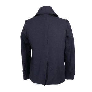 Unisex Reiss - Wool coat, size 34 - Blue (2)