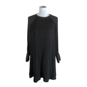 Unisex Selected - Schiffon dress, size 40 - Black (1)