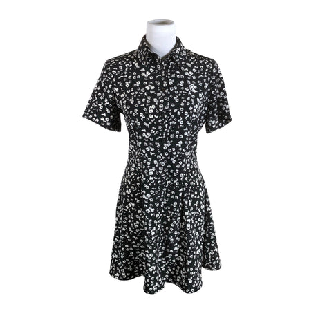 Unisex Calvin Klein Jeans - Schiffon dress, size 38 - Black ()