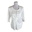 Unisex Peak Performance - Blouse, size 34 - White ()