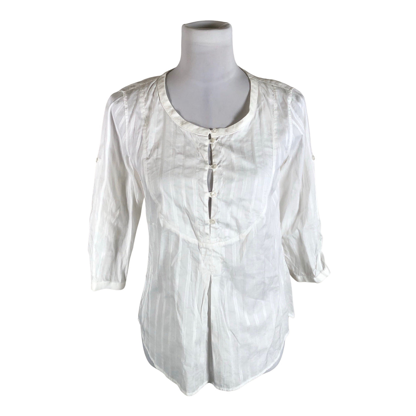 Unisex Peak Performance - Blouse, size 34 - White (1)